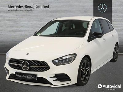 Usado Mercedes B200 AMG line 150 CV (110 kW) 2023 Blanco polar Utilitario