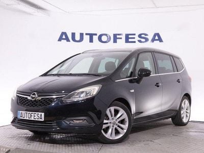 Usado Opel Zafira Edition 136 CV (100 kW) 2019 Negro Monovolumen
