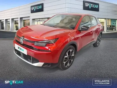 Usado Citroën C4 Business Class 145 CV (106 kW) 2025 Rojo SUV