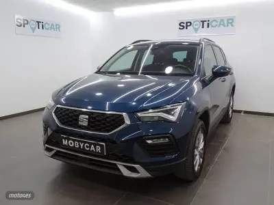 Usado Seat Ateca Style 115 CV (84 kW) 2023 Blanco SUV