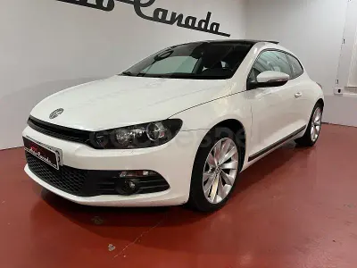 Usado VW Scirocco 140 CV (102 kW) 2012 Blanco Coupe