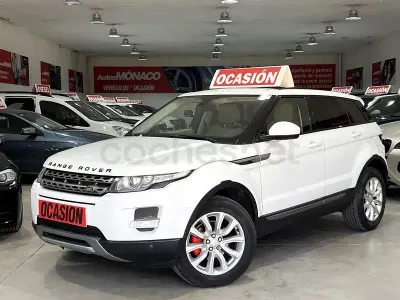 Usado Land Rover Range Rover evoque