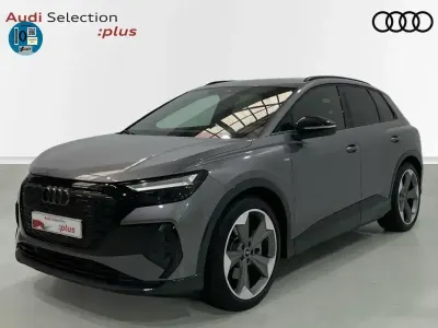 Usado Audi Q4 e-tron Advanced Plus 150 kW (204 HP) 2023 Cinzento SUV