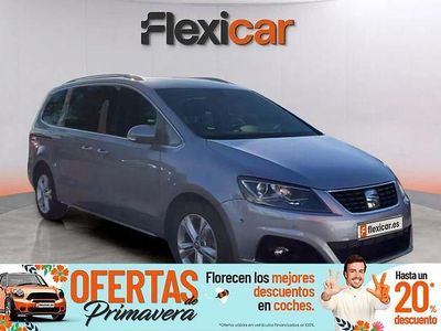 Usado Seat Alhambra 150 CV (110 kW) 2022 Gris Monovolumen