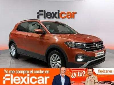 Usado VW T-Cross Advance 110 CV (80 kW) 2023 Naranja SUV