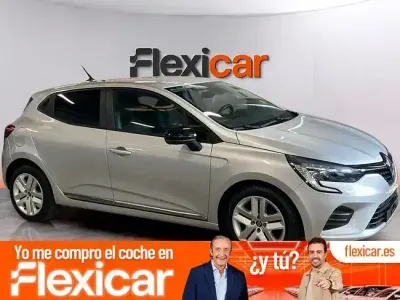 Usado Renault Clio Business 90 CV (66 kW) 2021 Gris Utilitario