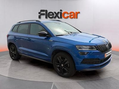 Occasion Skoda Karoq SportLine 190 ch (139 kW) 2019 Bleue SUV