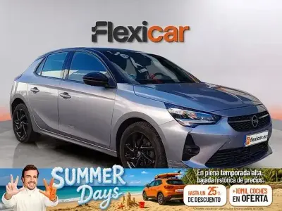 Usado Opel Corsa GS Line 100 CV (73 kW) 2021 Gris Utilitario