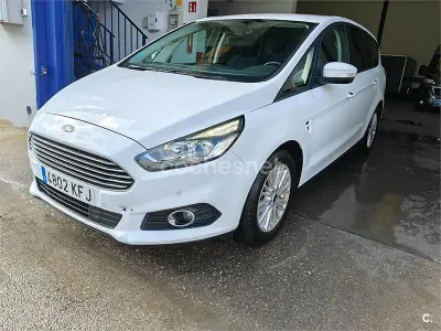 Usado Ford S-MAX Trend 150 CV (110 kW) 2017 Blanco Monovolumen