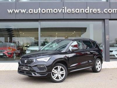 Usado Seat Ateca FR 150 CV (110 kW) 2024 Negro SUV
