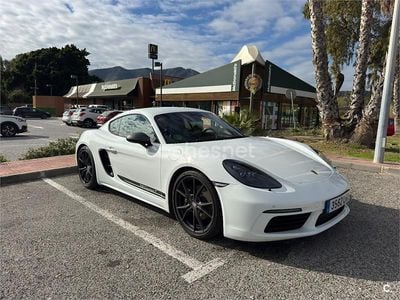 Blanco Usado 2020 Porsche 718 Cayman T Coupe | 72.500 €