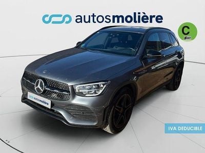 Gris Usado 2020 Mercedes GLC200 SUV | 33.890 € (Buen precio)