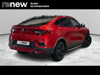 Usado Renault Arkana R.S. 145 CV (106 kW) 2022 Rojo SUV