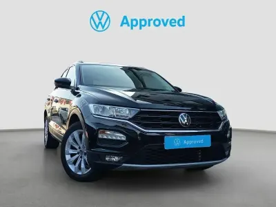Usado VW T-Roc Advance 150 CV (110 kW) 2022 Negro SUV