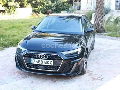Usado Audi A1 Sportback 110 CV (80 kW) 2023 Negro Utilitario