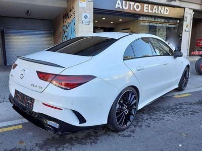 Usado Mercedes CLA35 AMG AMG 306 CV (225 kW) 2019 Blanco Coupe