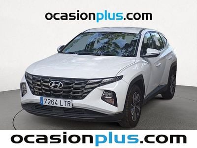Gris plata Usado 2021 Hyundai Tucson SUV | 16.810 € (Buen precio)