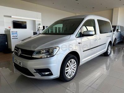 Usado VW Caddy Beach 102 CV (75 kW) 2020 Gris / plata Monovolumen