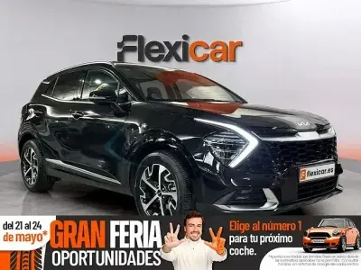 Käytetty Kia Sportage 230 HP (169 kW) 2022 Musta Katumaasturi