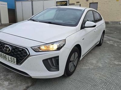 Usado Hyundai Ioniq 141 CV (103 kW) 2021 Blanco Utilitario