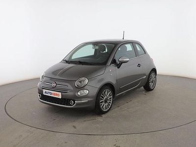Usado Fiat 500 Lounge 70 CV (51 kW) 2016 Gris Utilitario