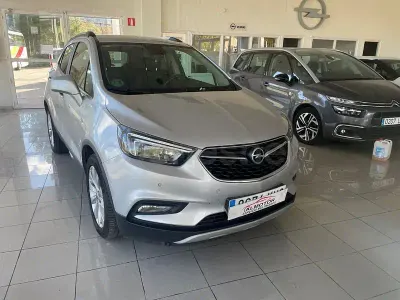 Usado Opel Mokka X Excellence 140 CV (102 kW) 2018 Gris / plata SUV