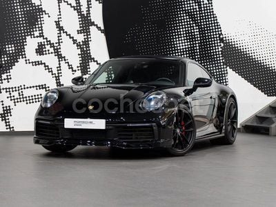 Negro Usado 2020 Porsche 911 Carrera 4S Coupe | 136.992 € (Un poco caro)