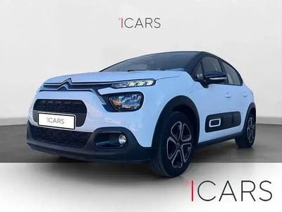 Brugt Citroën C3 Feel 102 HK (75 kW) 2020 Hvid Hatchback
