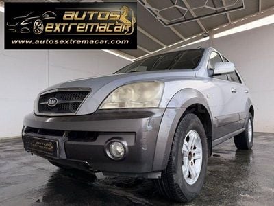 Usado Kia Sorento EX 140 CV (102 kW) 2005 Gris / plata SUV