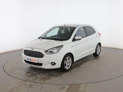 Blanco Usado 2016 Ford Ka Plus Ultimate Utilitario | 9099 € (Precio justo)