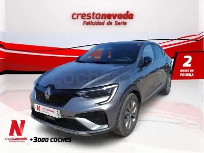 Occasion Renault Arkana Techno 145 ch (106 kW) 2025 Gris SUV