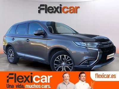 Gris Usado 2017 Mitsubishi Outlander Motion SUV | 14.490 € (Precio justo)