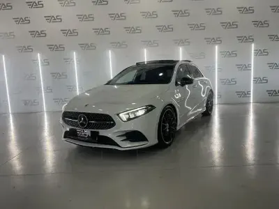 Usado Mercedes A220 190 CV (139 kW) 2019 Blanco Berlina