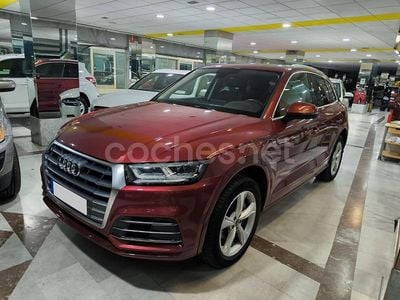 Usado Audi Q5 S-Line 190 CV (139 kW) 2017 Granate SUV