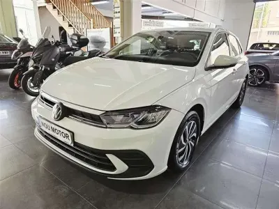 Usado VW Polo Life 95 CV (69 kW) 2023 Blanco Utilitario