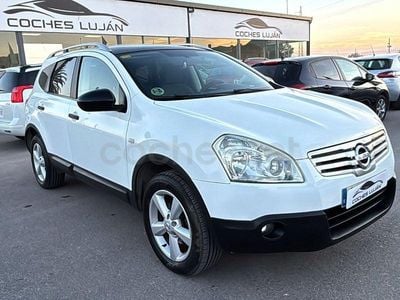 Usado Nissan Qashqai +2 Tekna 106 CV (77 kW) 2009 Blanco SUV