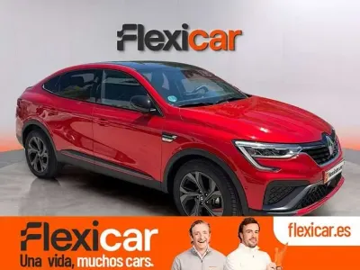 Usado Renault Arkana 145 CV (106 kW) 2022 Rojo SUV
