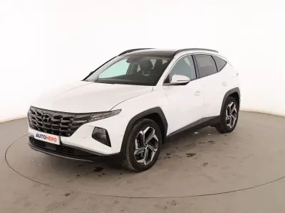 Usado Hyundai Tucson Style 230 CV (169 kW) 2024 Blanco SUV