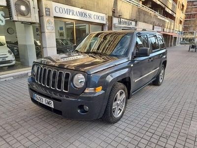 Usado Jeep Patriot Limited 140 CV (102 kW) 2009 Negro SUV