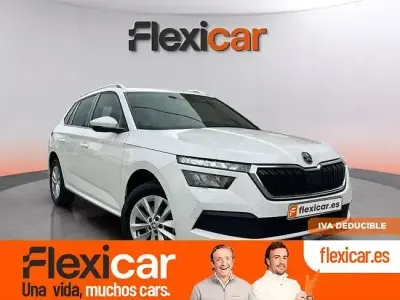 Usado Skoda Kamiq Active 110 HP (80 kW) 2023 Branco SUV