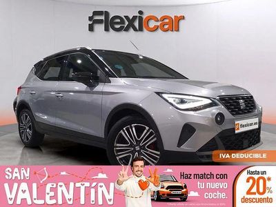 Gris / plata Usado 2024 Seat Arona FR SUV | 18.690 € (Precio justo)