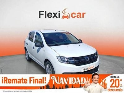 Blanco Usado 2019 Dacia Sandero Essentiel Utilitario | 8990 € (Precio justo)
