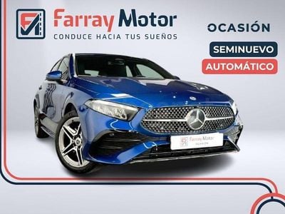 Usado Mercedes A250 218 CV (160 kW) 2025 Azul Berlina