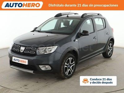 Negro Usado 2021 Dacia Sandero Berlina | 13.799 € (Precio justo)