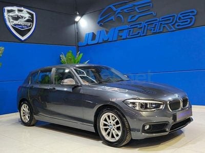 Usado BMW 116 Efficient Dynamics 116 HP (85 kW) 2016 Cinzento Citadino
