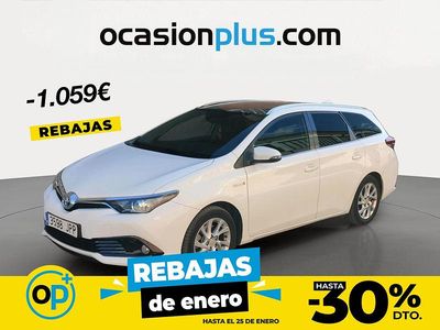 Blanco Usado 2016 Toyota Auris Hybrid Active Familiar | 14.300 € (Precio justo)