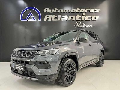 Usado Jeep Compass 239 CV (175 kW) 2023 Gris SUV