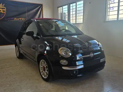 Usado Fiat 500 Sport 75 CV (55 kW) 2009 Negro Descapotable