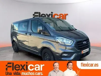 Usado Ford Transit Custom Trend 130 CV (95 kW) 2023 Gris Van