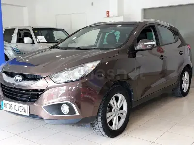 Usado Hyundai ix35 136 CV (100 kW) 2013 Marrón SUV